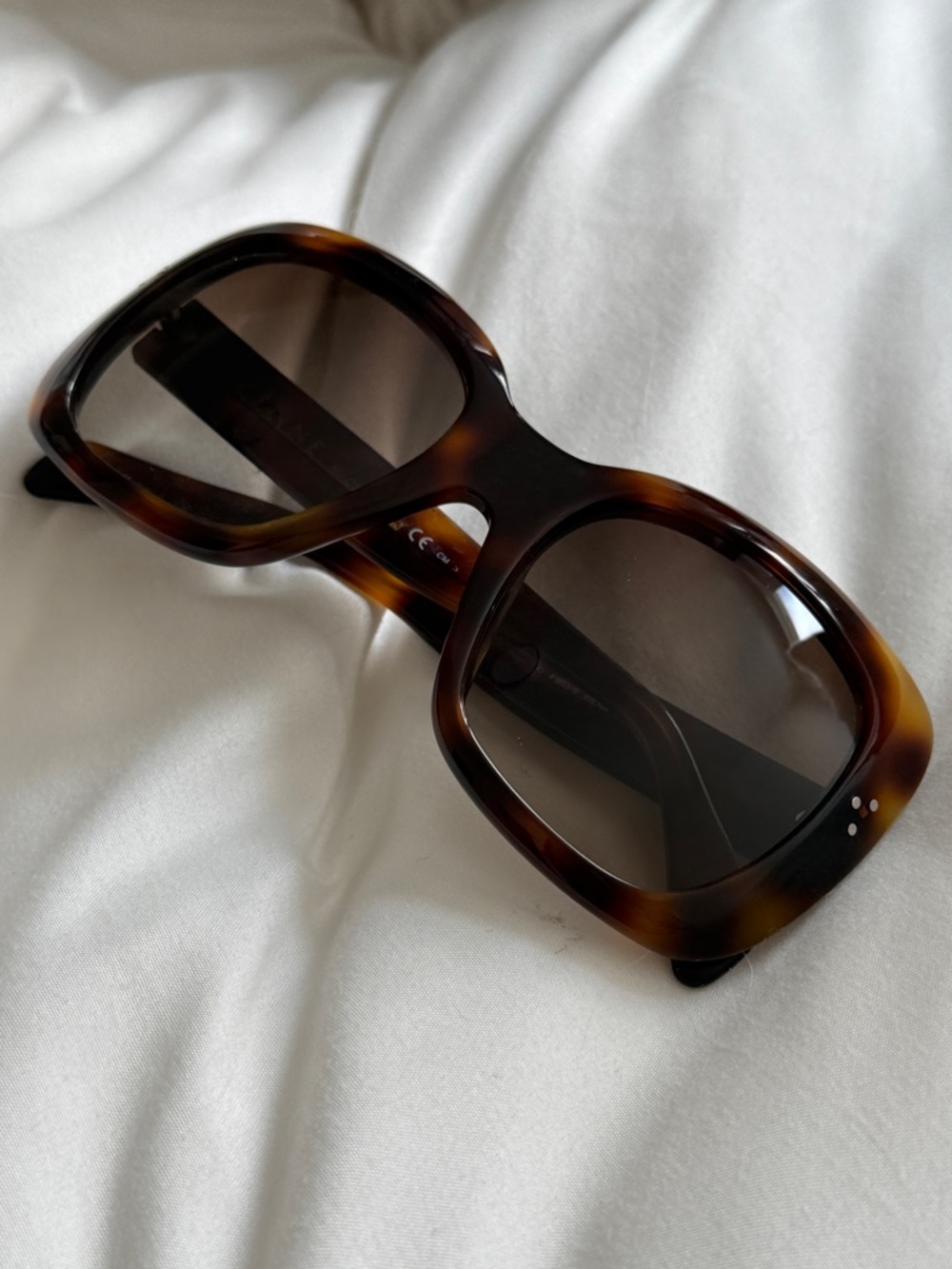 Celine Square Oversized Sunglasses